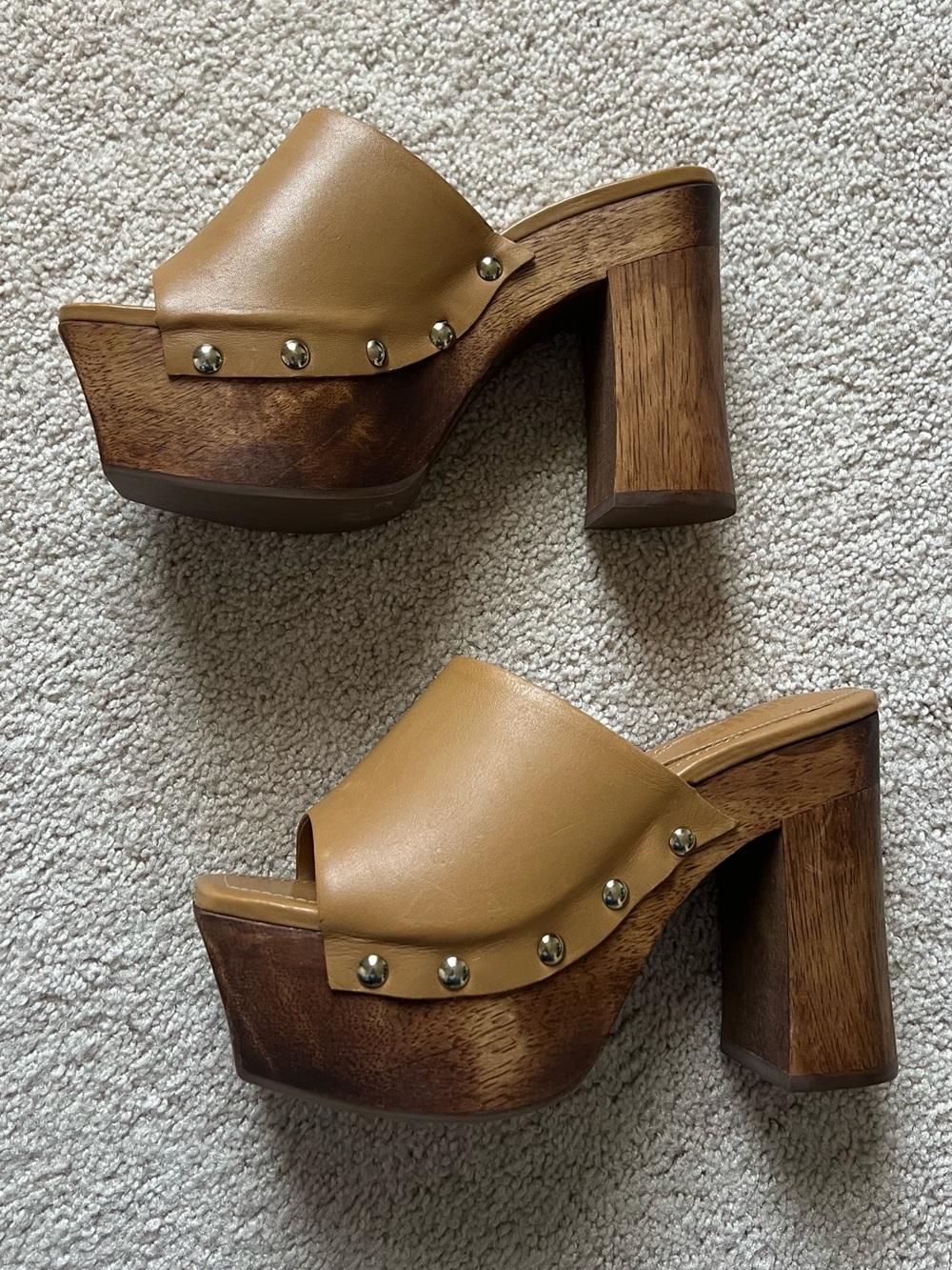 SCHUTZ Dixie Clogs